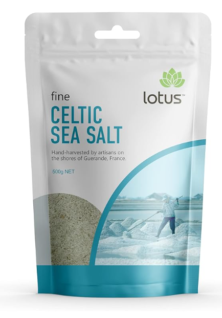 Celtic Sea Salt Fine 500g